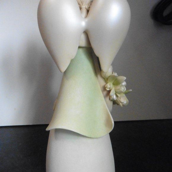 Enesco Foundations - Friend Angel Stone Resin Figurine - Picture 4 of 8